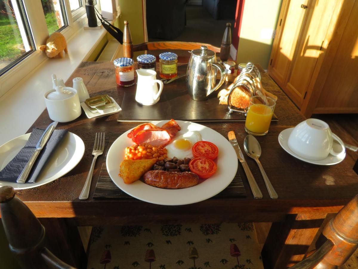 Acer Lodge Bed & Breakfast Mundford Esterno foto